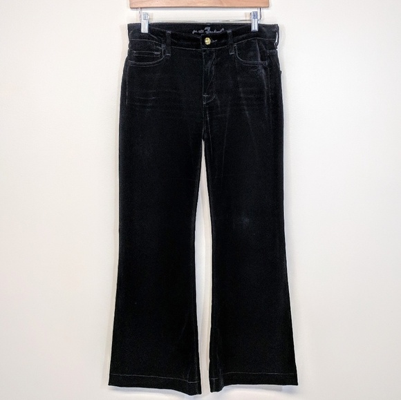 7 For All Mankind Velvet Jeans - Picture 2 of 8